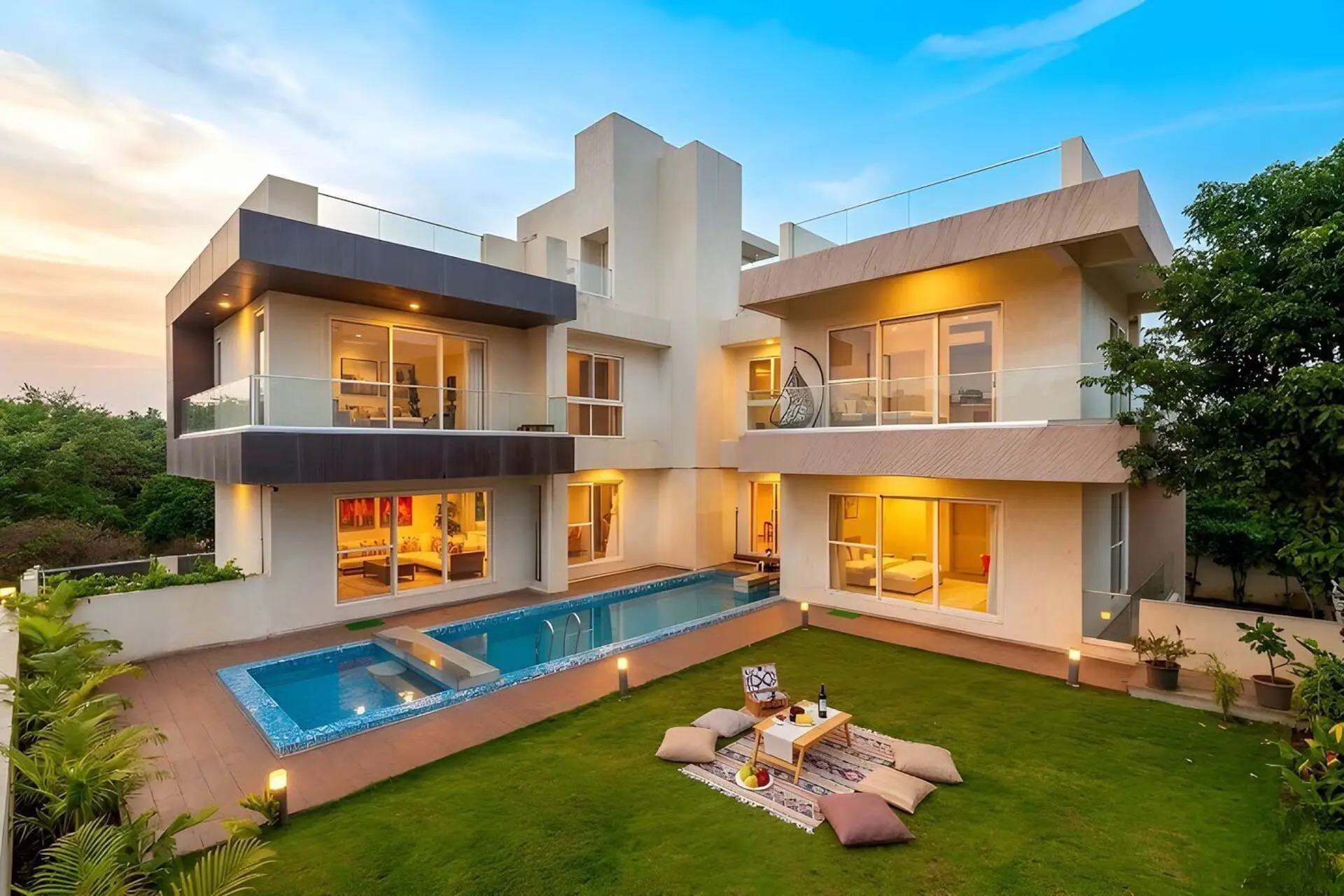 4 Bedroom Villa With Terrace In Lonavala - VODMH336-Lonavala-banner