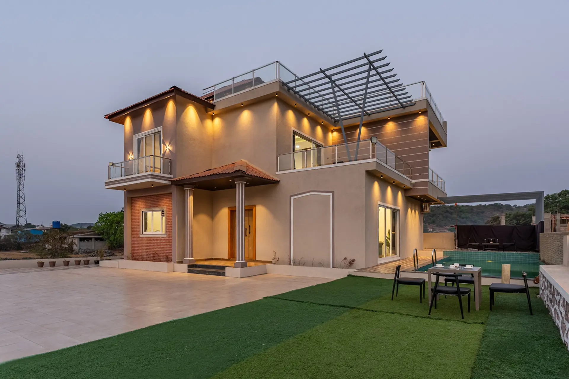 5 Bedroom Pet Friendly Villa In Lonavala - VODMH337-Lonavala-banner