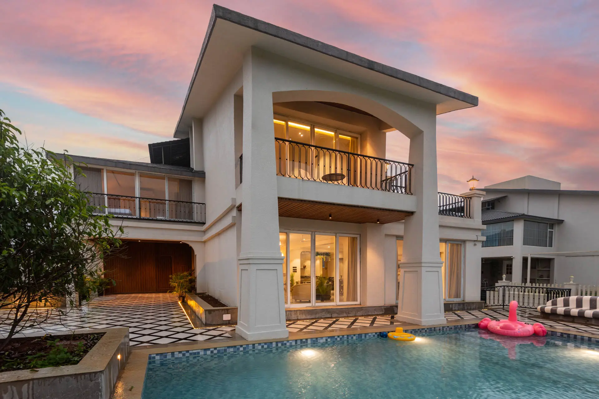 5 BHK Pvt Pool Villa In Lonavala - VODMH341-Lonavala-banner