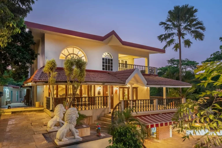5 Bedroom Outdoor Pool Villa In Lonavala - VODMH348-Lonavala-banner