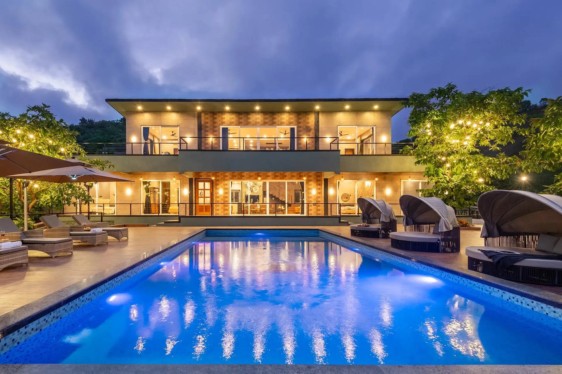6 Bedroom Villa With Projector In Lonavala - VODMH352-Lonavala-banner