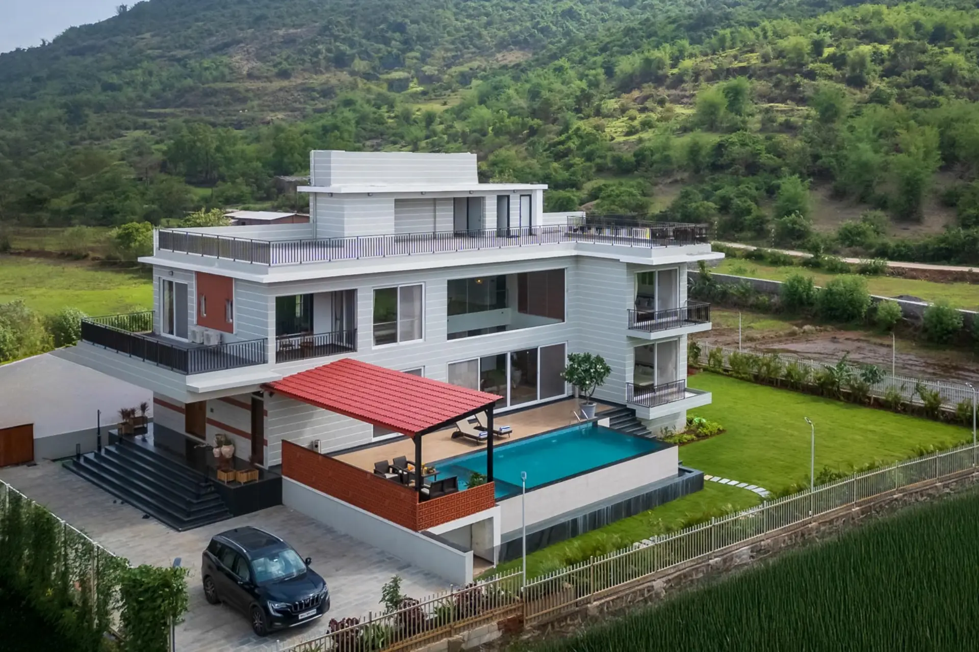 6 BHK Villa With Gazebo In Lonavala - VODMH356-Lonavala-banner