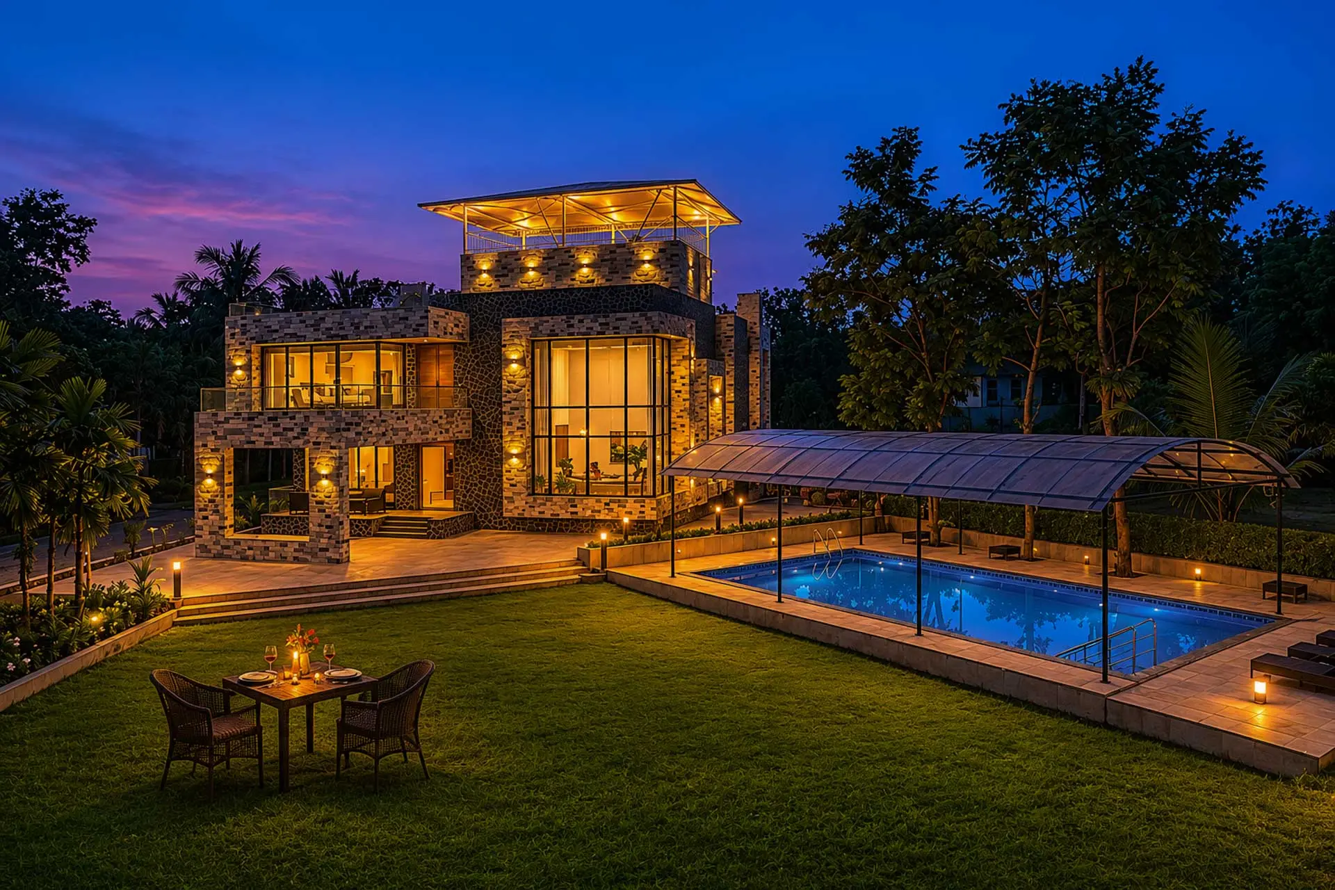 7 Bedroom Villa With Terrace In Lonavala - VODMH359-Lonavala-banner