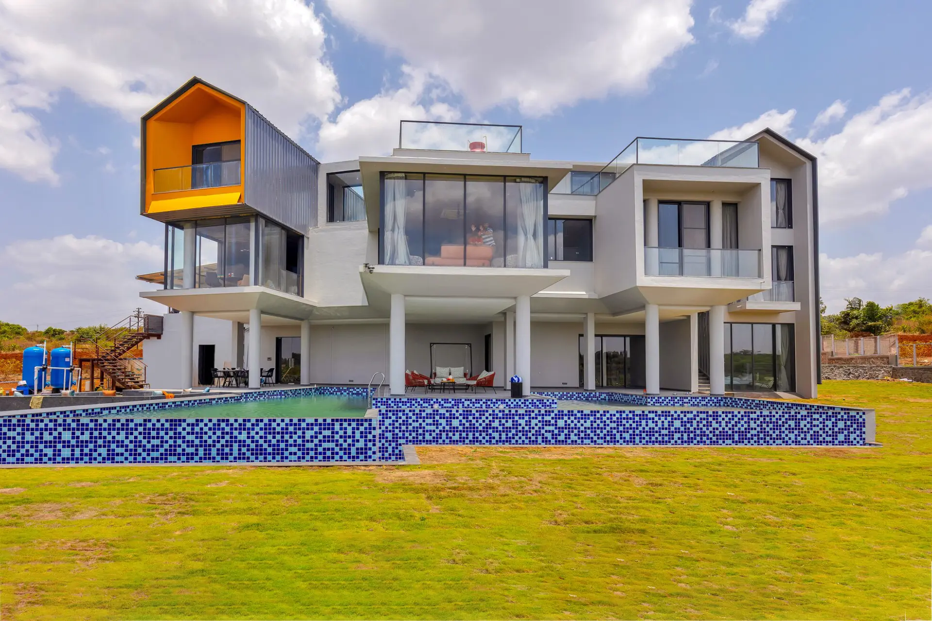 5 Bedroom Pet Friendly Villa In Nashik - VODMH522-Nashik-banner
