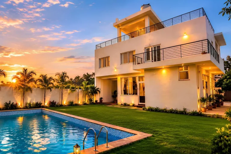 3 Bedroom Private Pool Villa In Jaipur - VODRJ269-Jaipur-banner
