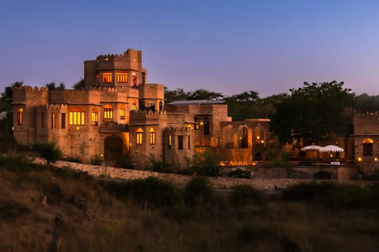 4 BHK Private Fort Style Villa In Udaipur - VODRJ282-Udaipur-banner