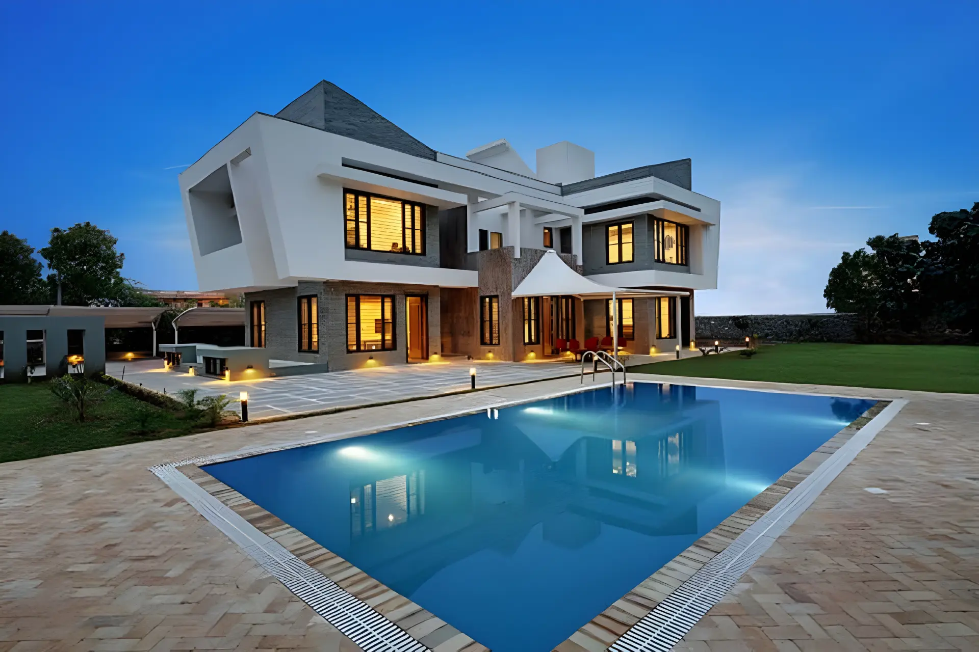 4 Bedroom Luxury Villa In Mount Abu - VODRJ283-MountAbu-banner