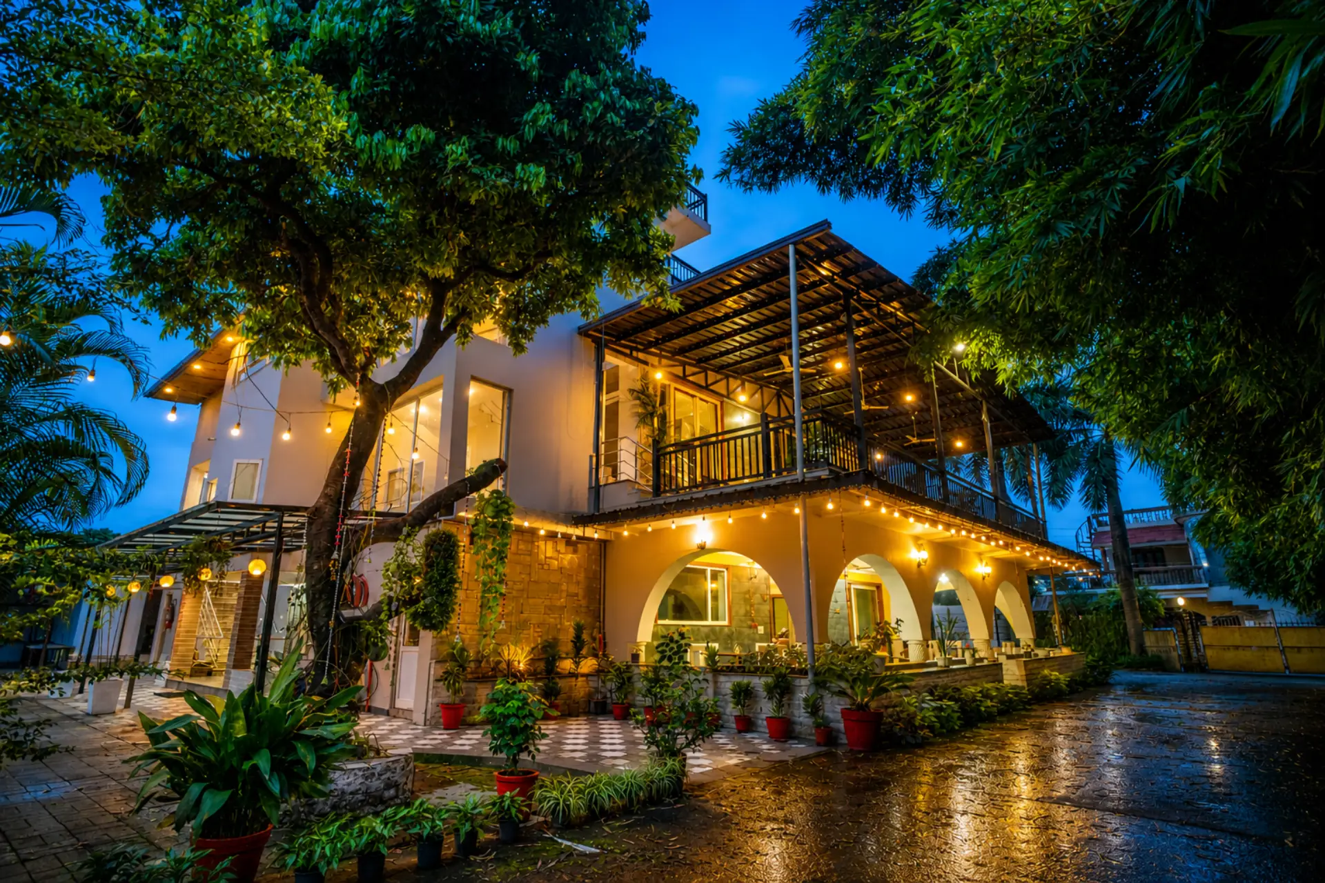 1 Bedroom Villa With Garden In Dehradun - VODUK146-Dehradun-banner