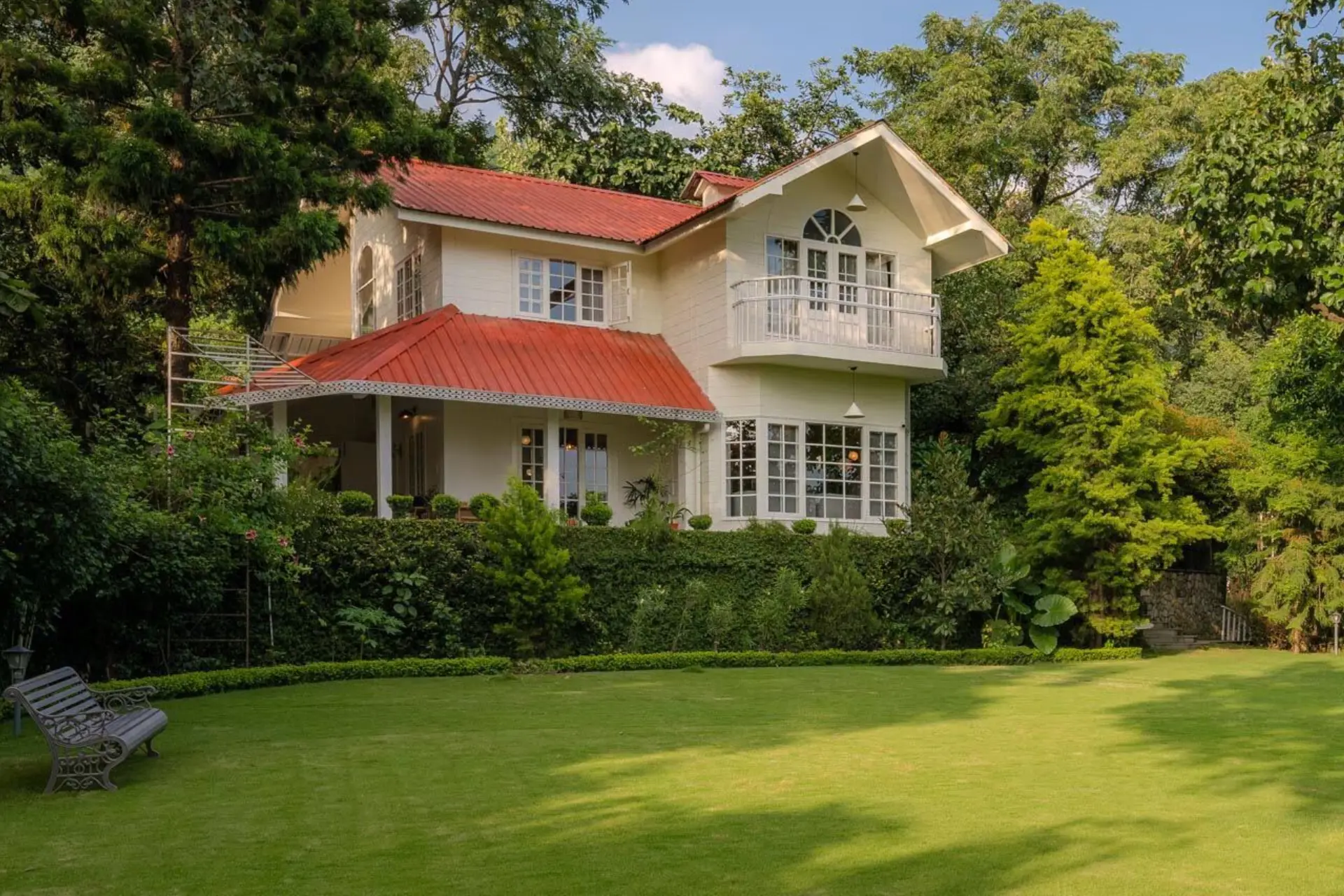 4 BHK Private Pool Cottage In Dehradun - VODUK163-Dehradun-banner