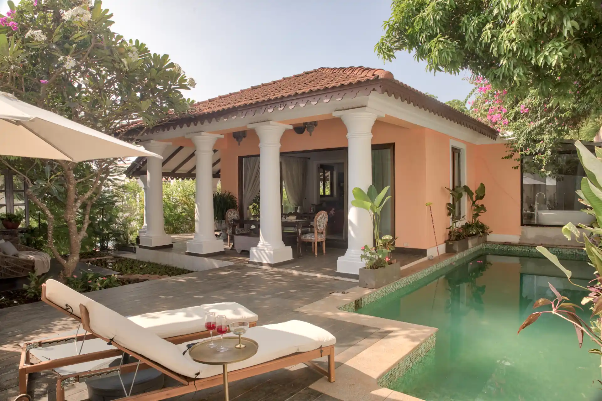 2 Bedroom Private Pool Villa In Goa - VODGA167-Goa-banner