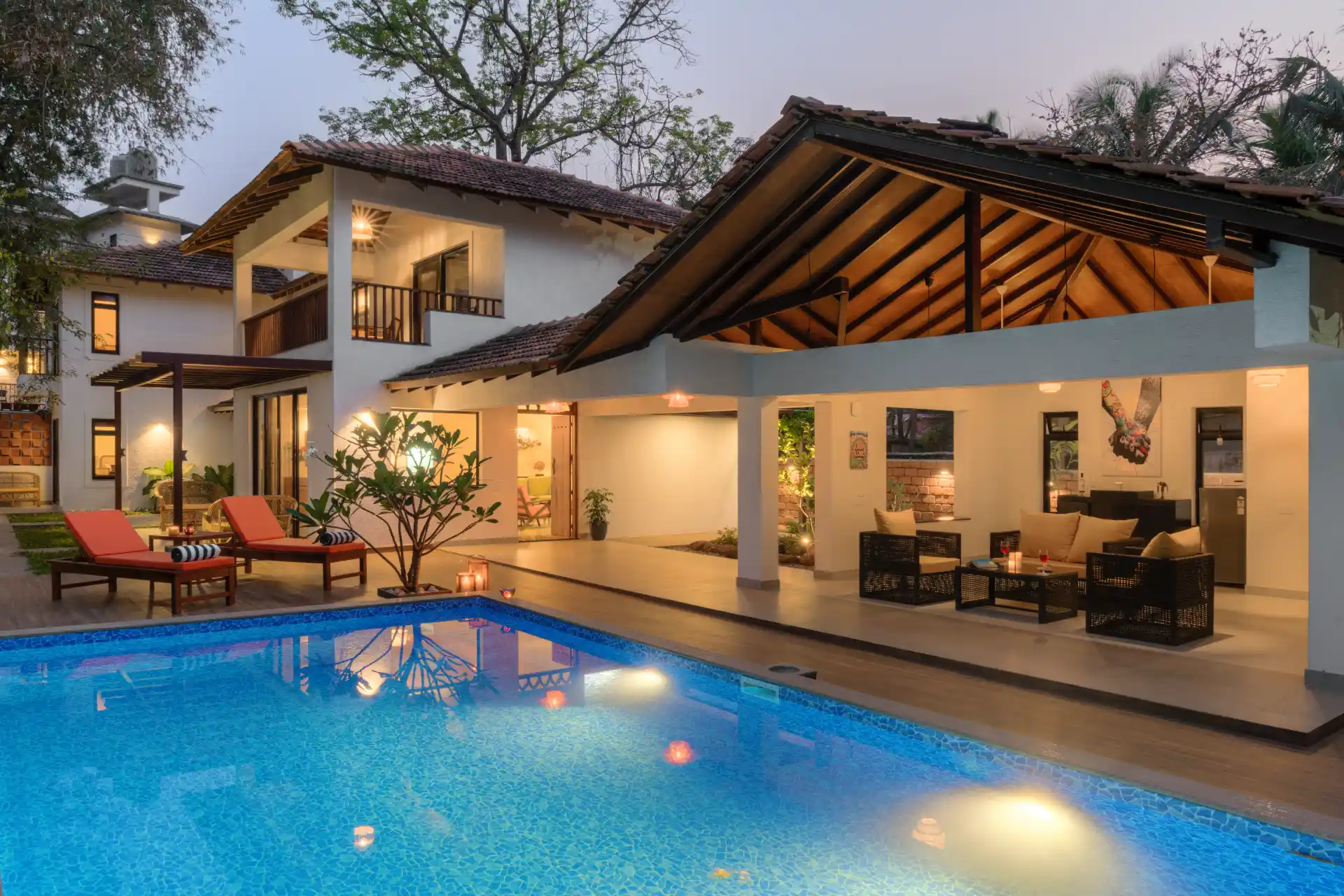 3 Bedroom Villa With Pvt Pool In Goa - VODGA171-Goa-banner