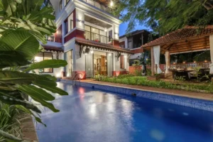 4 Bedroom Villa With Garden In North Goa - VODGA176-Goa-banner