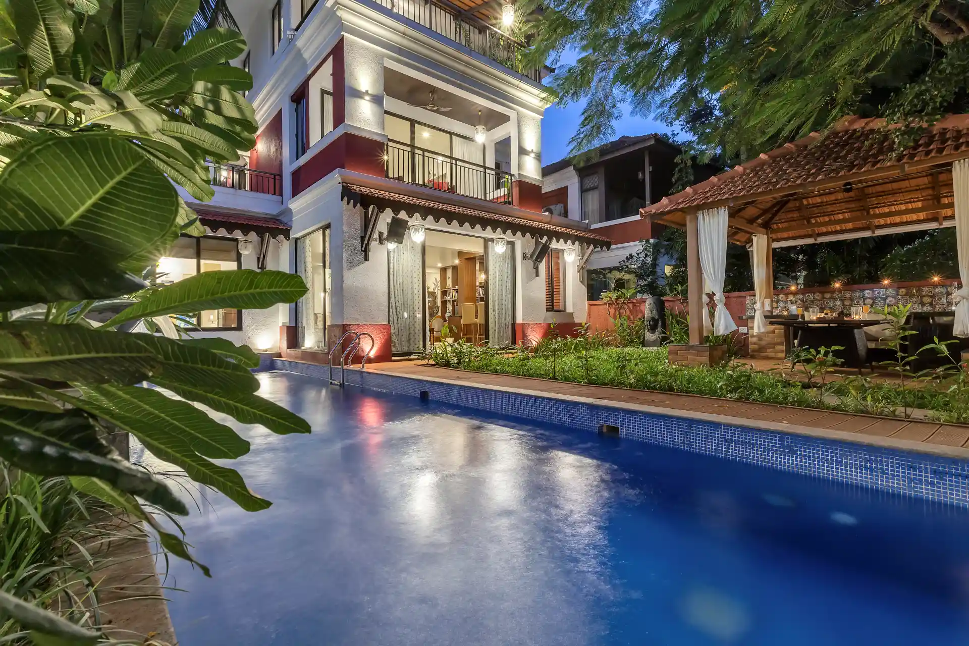 4 Bedroom Villa With Garden In North Goa - VODGA176-Goa-banner