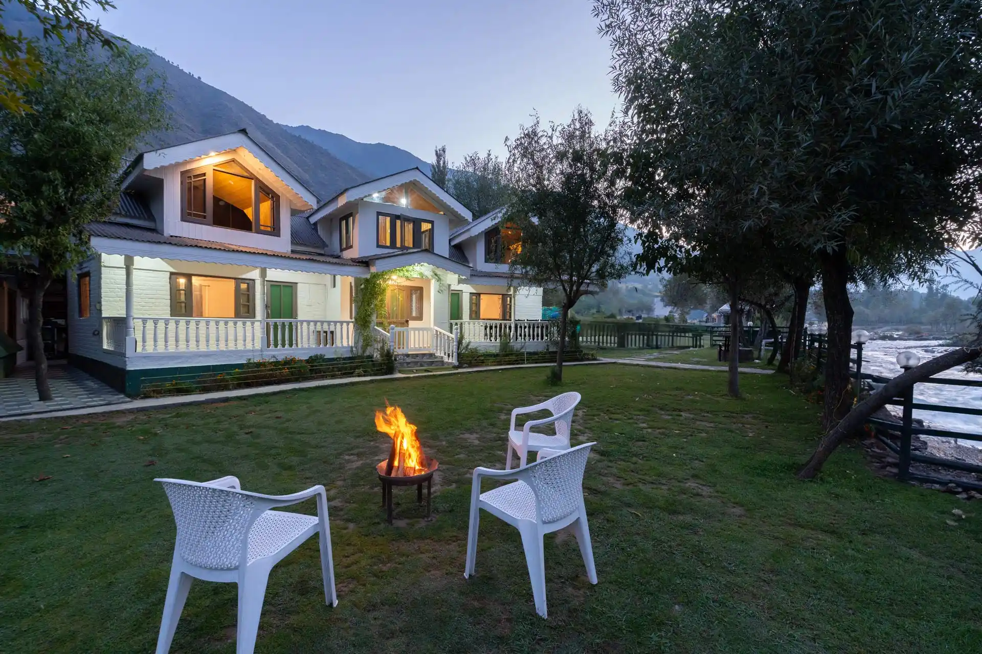 3 Bedroom Forest View Villa In Sonmarg - VODJK04-Sonmarg-banner
