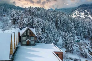 5 Bedroom Central Heating Villa In Gulmarg - VODJK06-Gulmarg-banner