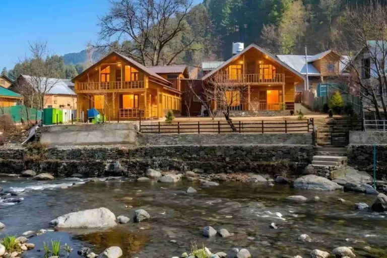 7 Bedroom River View Cottage In Pahalgam - VODJK11-Pahalgam-banner