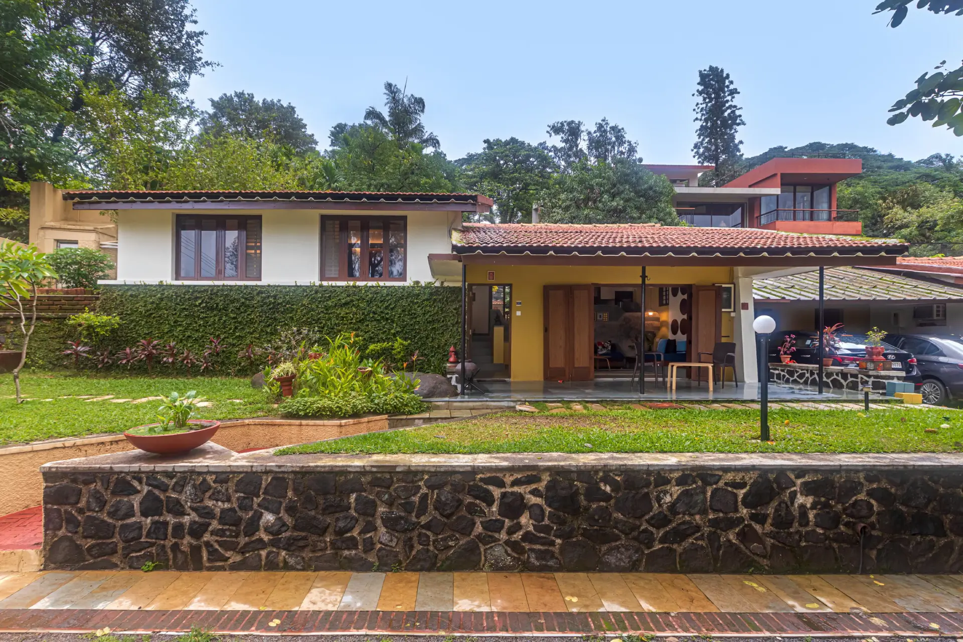 2 Bedroom Cottages With Garden In Lonavala - VODMH370-Lonavala-banner