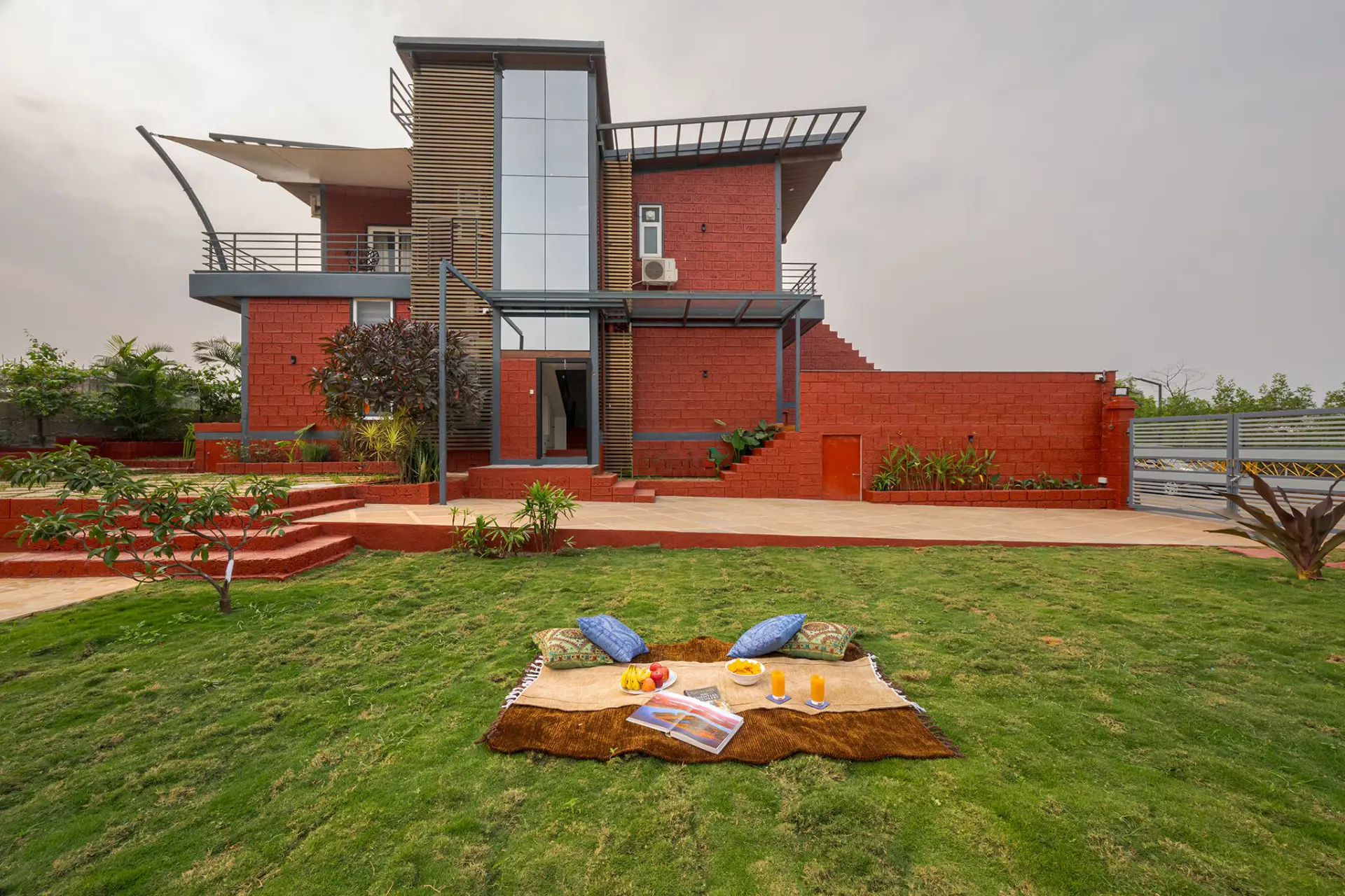 3 Bedroom Mountain View Villa In Lonavala - VODMH372-Lonavala-banner