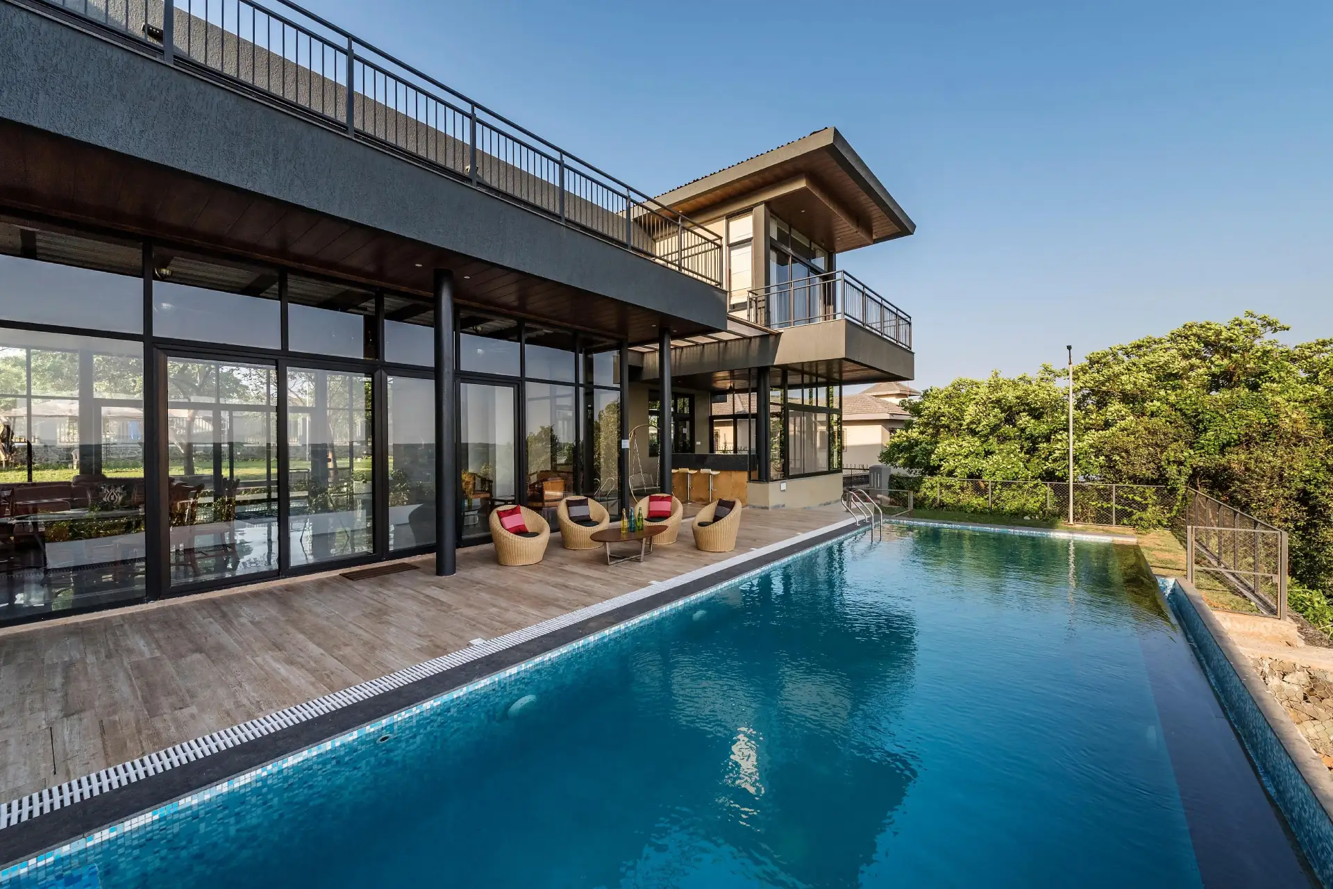6 BHK Luxury Villa With Pool In Lonavala - VODMH376-Lonavala-banner