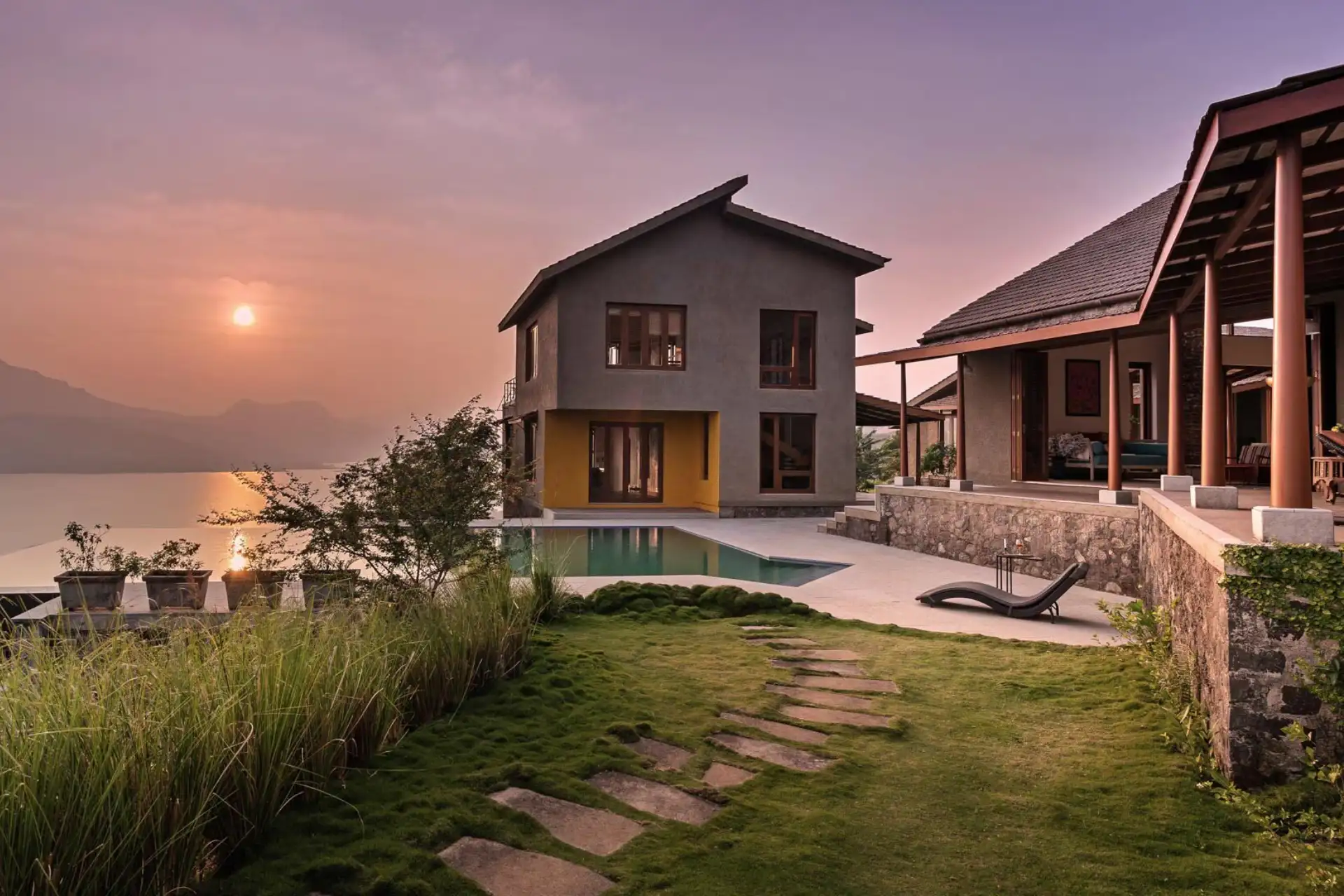 5 BHK Villa With Pool In Lonavala - VODMH384-Lonavala-banner