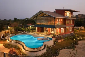 3 Bedroom Villa With Pool In Nashik - VODMH404-Nashik-banner