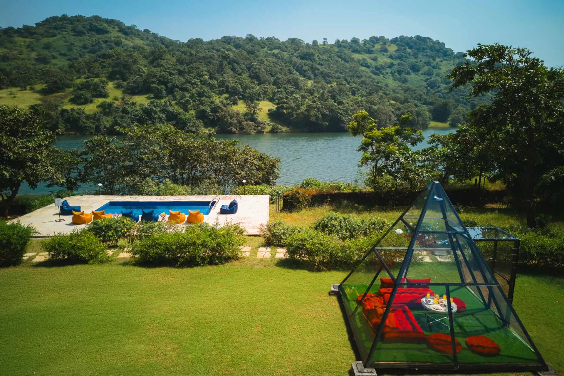 12 Bedroom Villa With Cafeteria In Lonavala - VODMH416-Lonavala-banner
