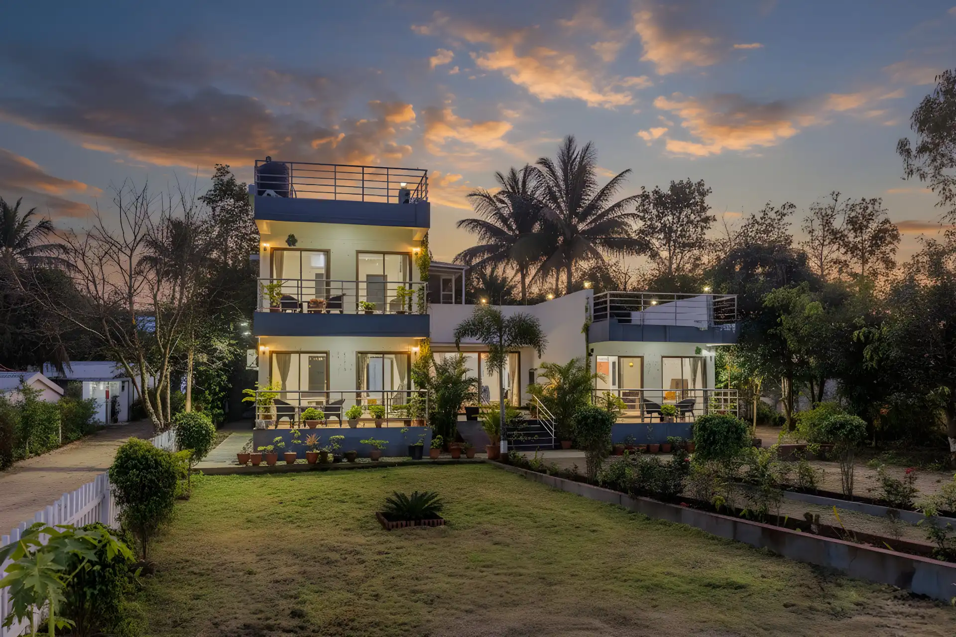 3 Bedroom Private Pool Villa In Pune - VODMH420-Pune-banner