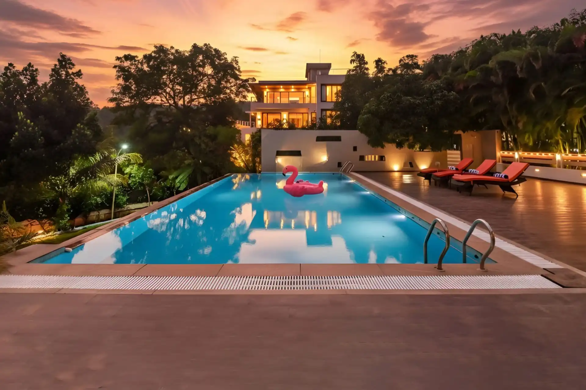 3 Bedroom Lake View Villa In Pune - VODMH423-Pune-banner