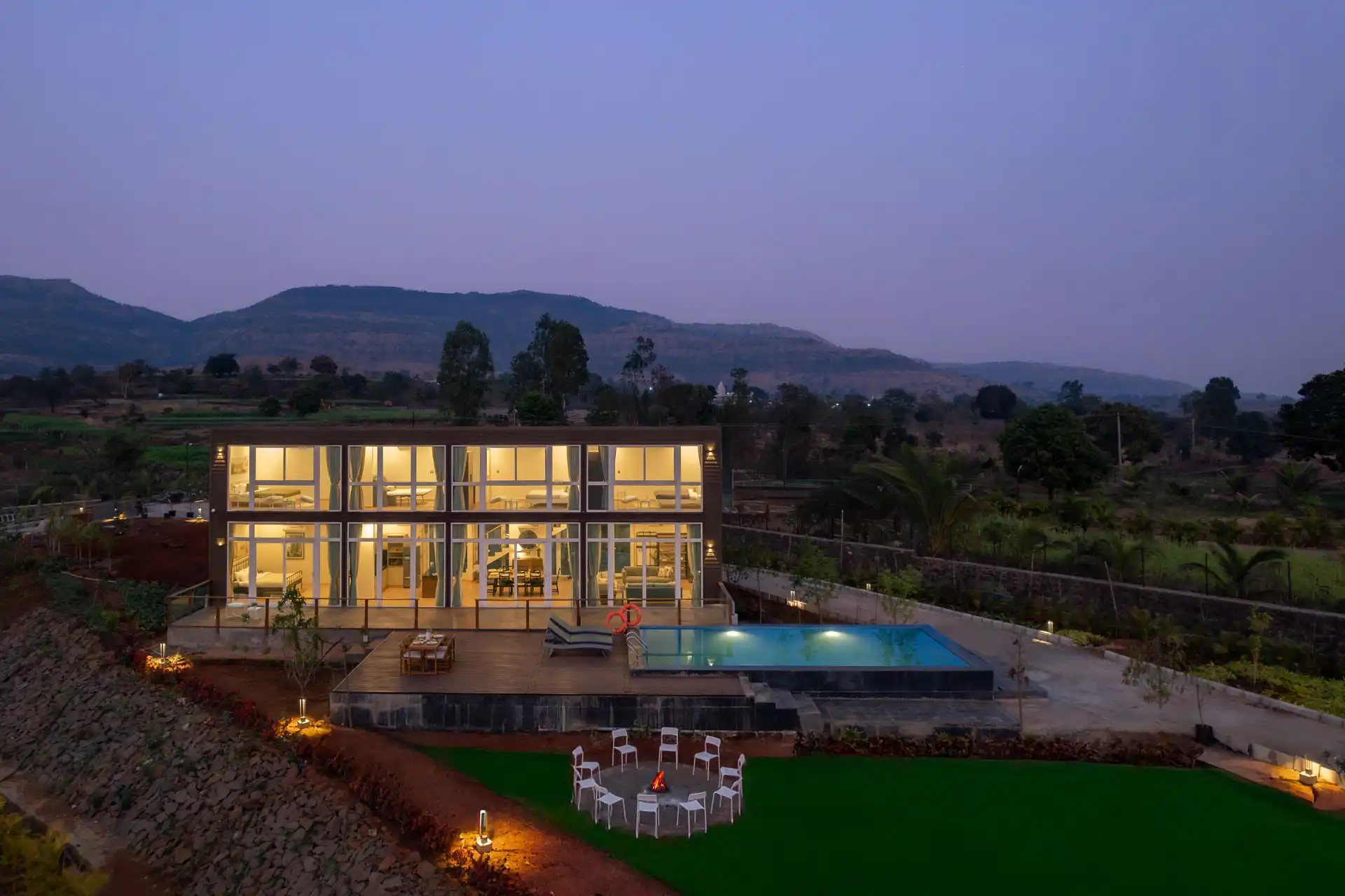 5 Bedroom Pet Friendly Villa In Pune - VODMH429-Pune-banner
