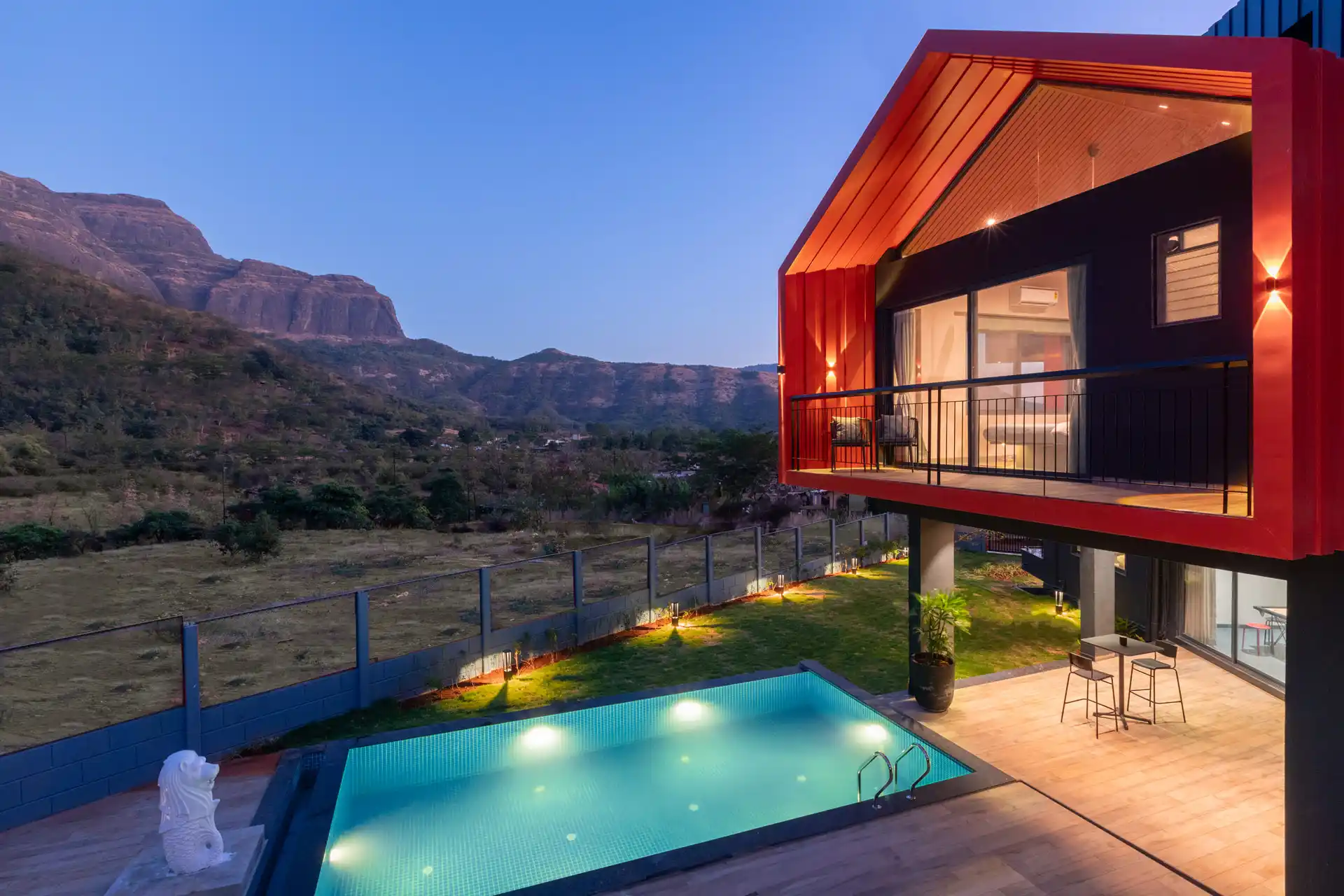 4 Bedroom Mountain View Villa In Nashik - VODMH442-Nashik-banner
