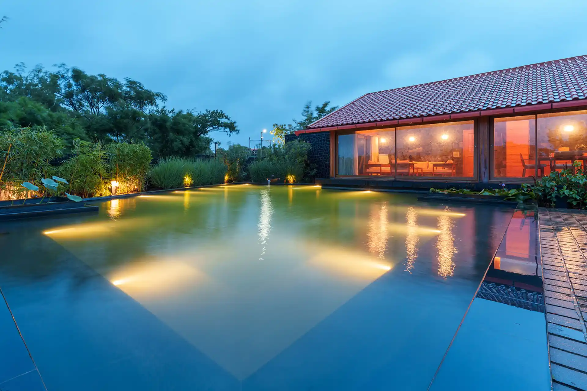 4 Bedroom Pvt Pool Villa In Nashik - VODMH449-Nashik-banner