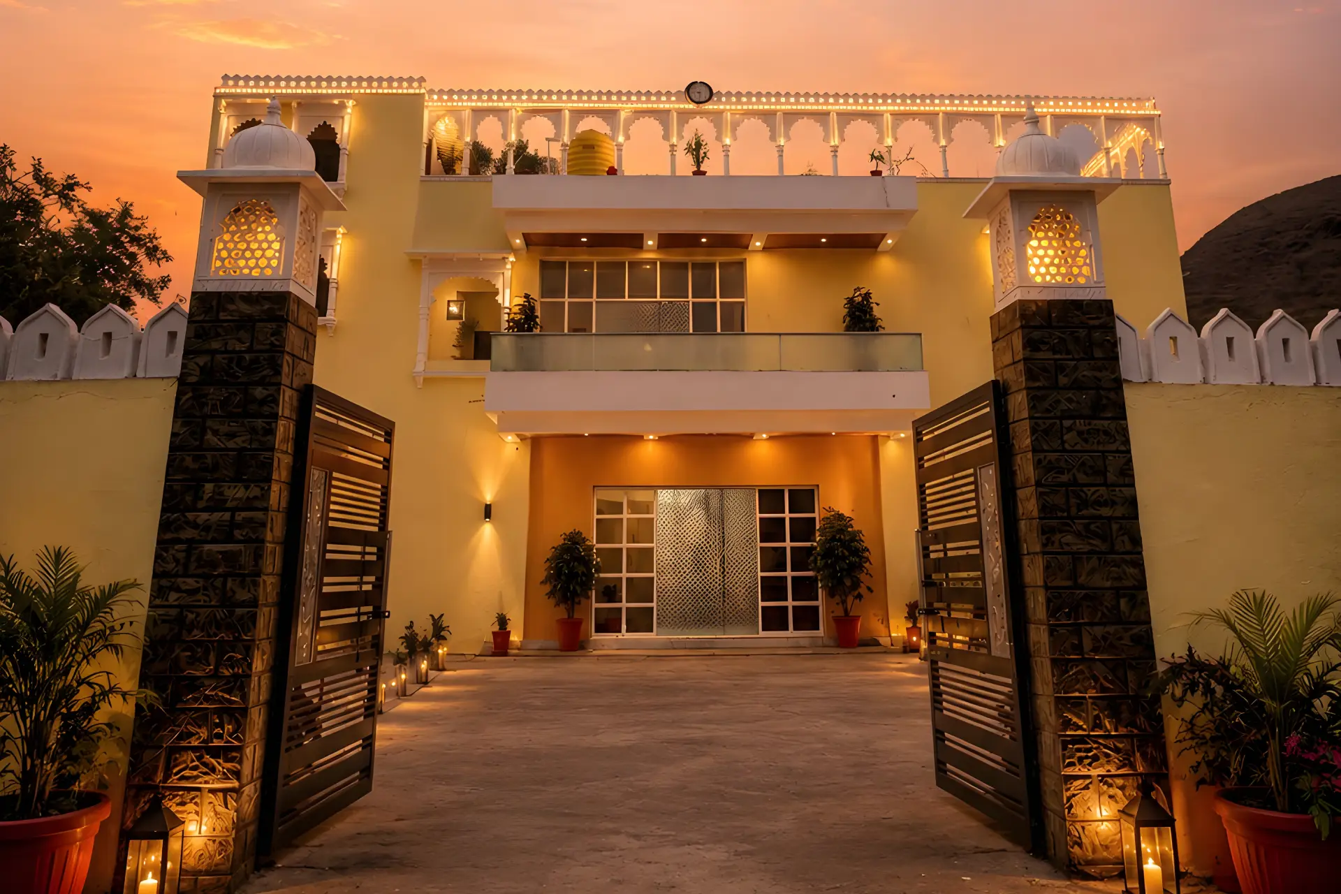 11 BHK Villa With Swimming Pool In Udaipur - VODRJ288-Udaipur-banner