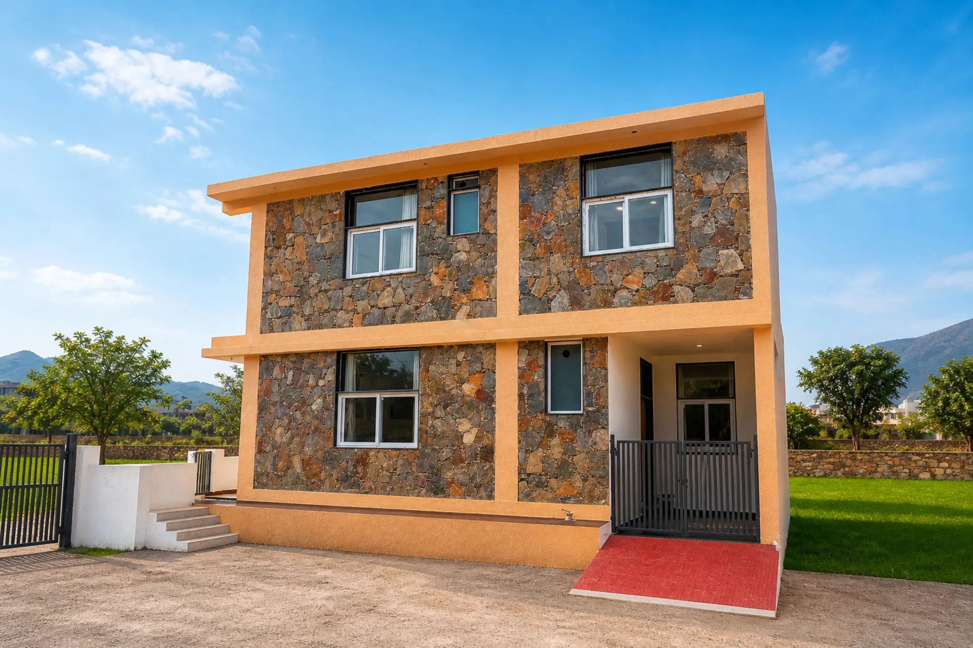 6 BHK Villa With Garden Area In Udaipur - VODRJ291-Udaipur-banner