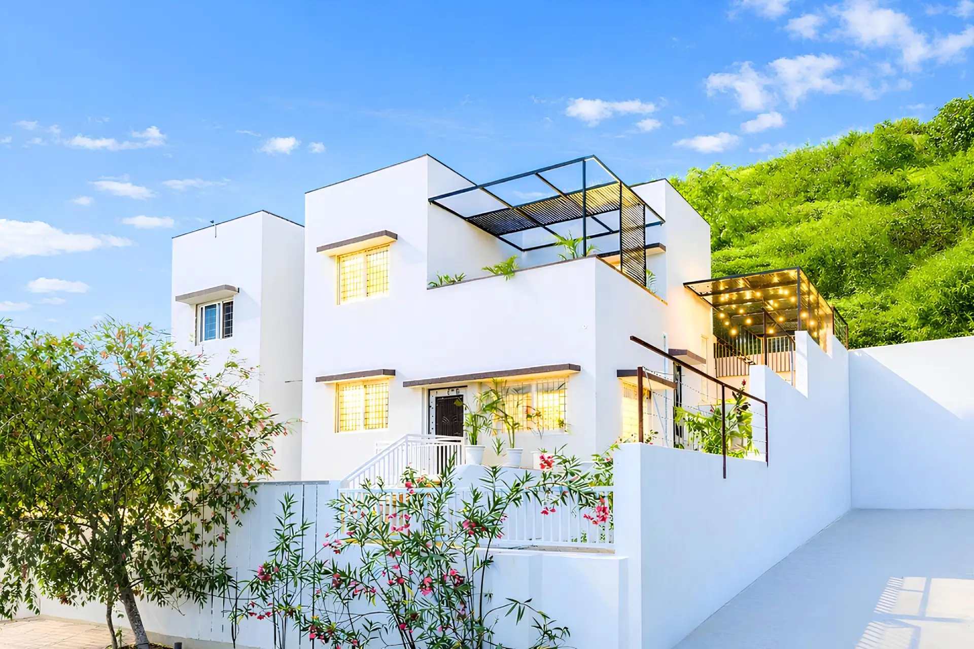 3 Bedroom Villa With Terrace In Udaipur - VODRJ294-Udaipur-banner
