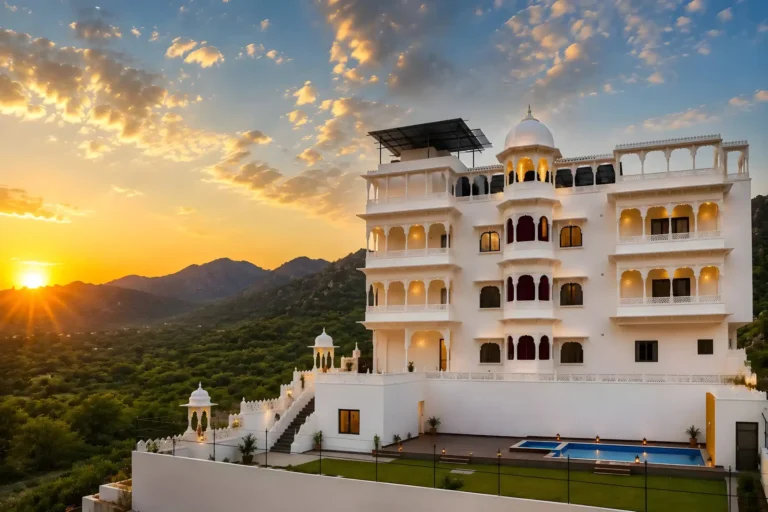 10 BHK Luxury Villa With Garden In Udaipur - VODRJ296-Udaipur-banner