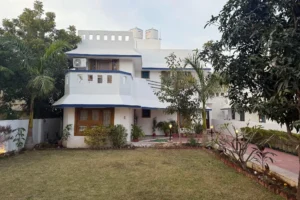 3 Bedroom Villa With Garden In Udaipur - VODRJ298-Udaipur-banner