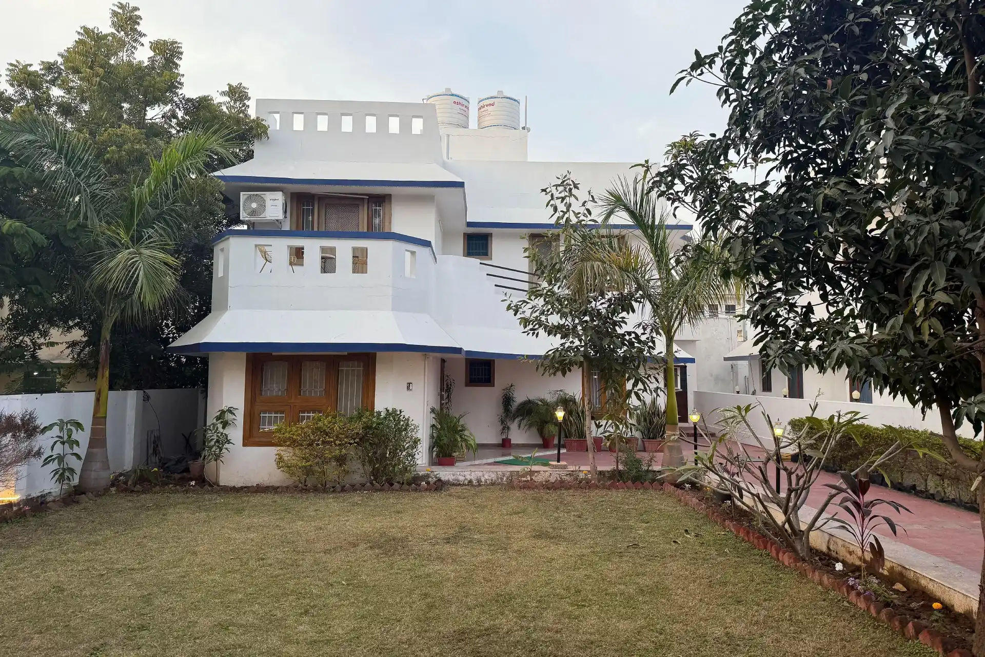 3 Bedroom Villa With Garden In Udaipur - VODRJ298-Udaipur-banner