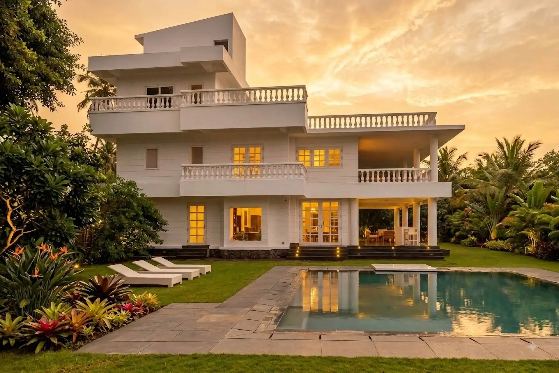 5 Bedroom Outdoor Pool Villa In Alibaug - VODMH389-Alibaug-banner