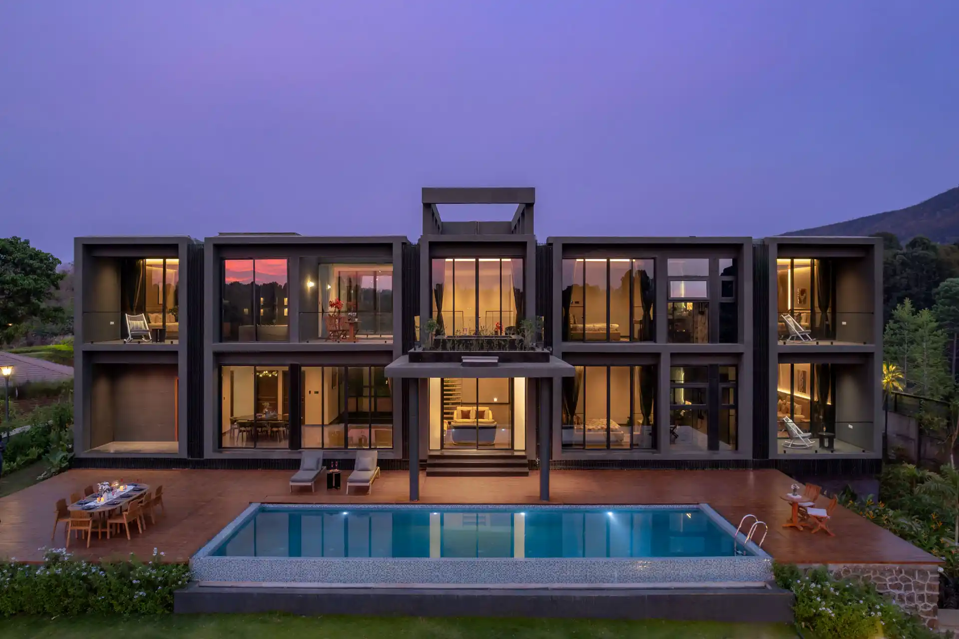 5 Bedroom Villa With Lawn In Nashik - VODMH459-Nashik-banner