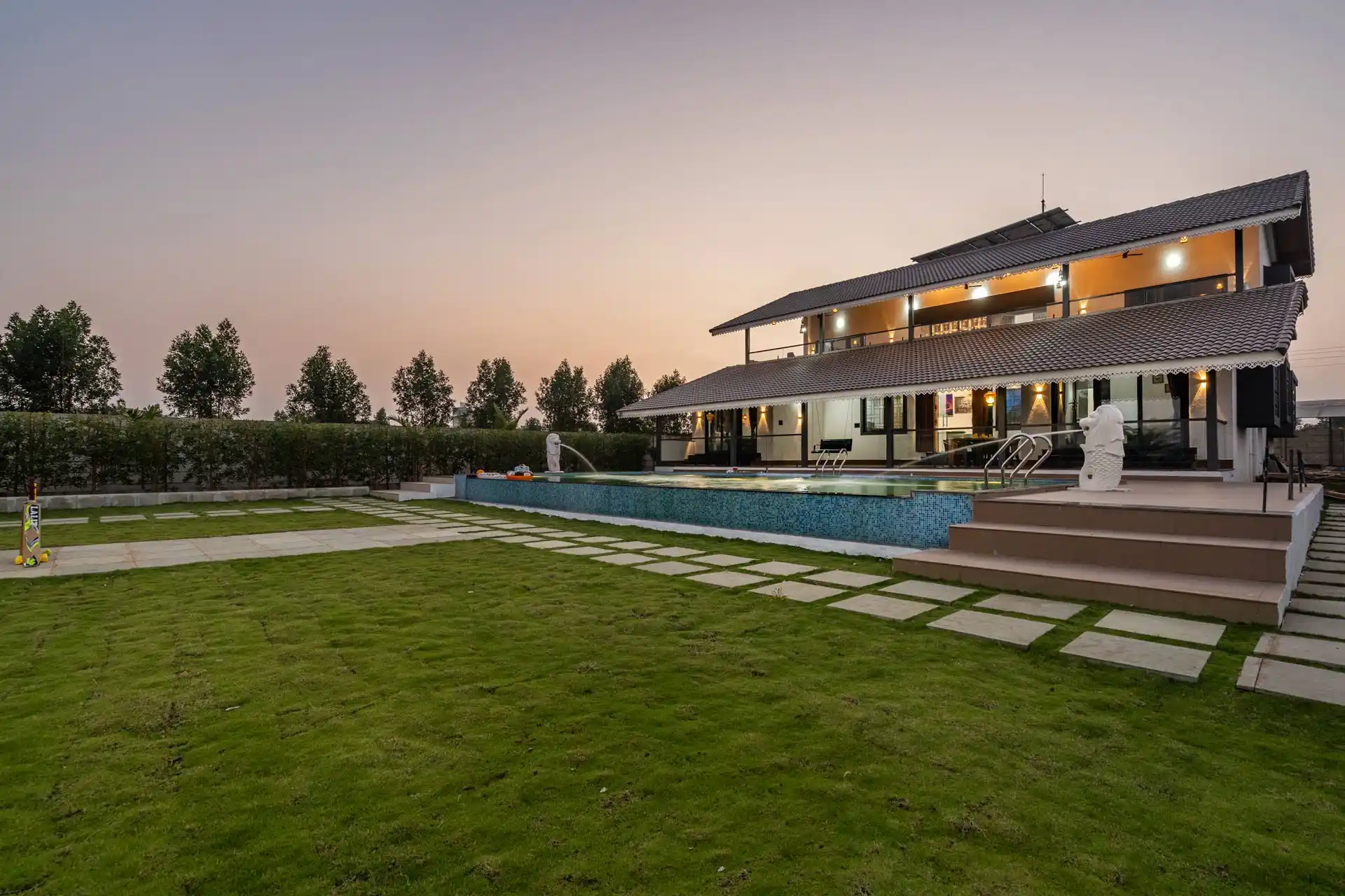5 Bedroom Cottage With Lawn In Nashik - VODMH464-Nashik-banner