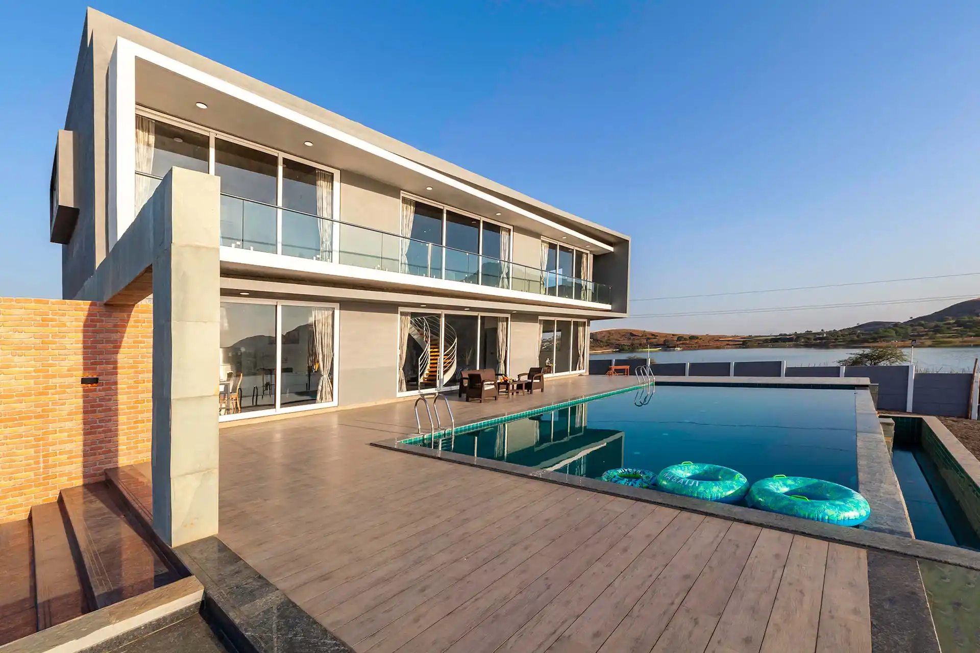 3 Bedroom Infinity Pool Villa In Nashik - VODMH471-Nashik-banner