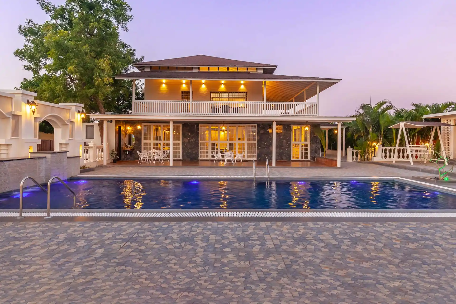 3 Bedroom Lake View Villa In Nashik - VODMH473-Nashik-banner