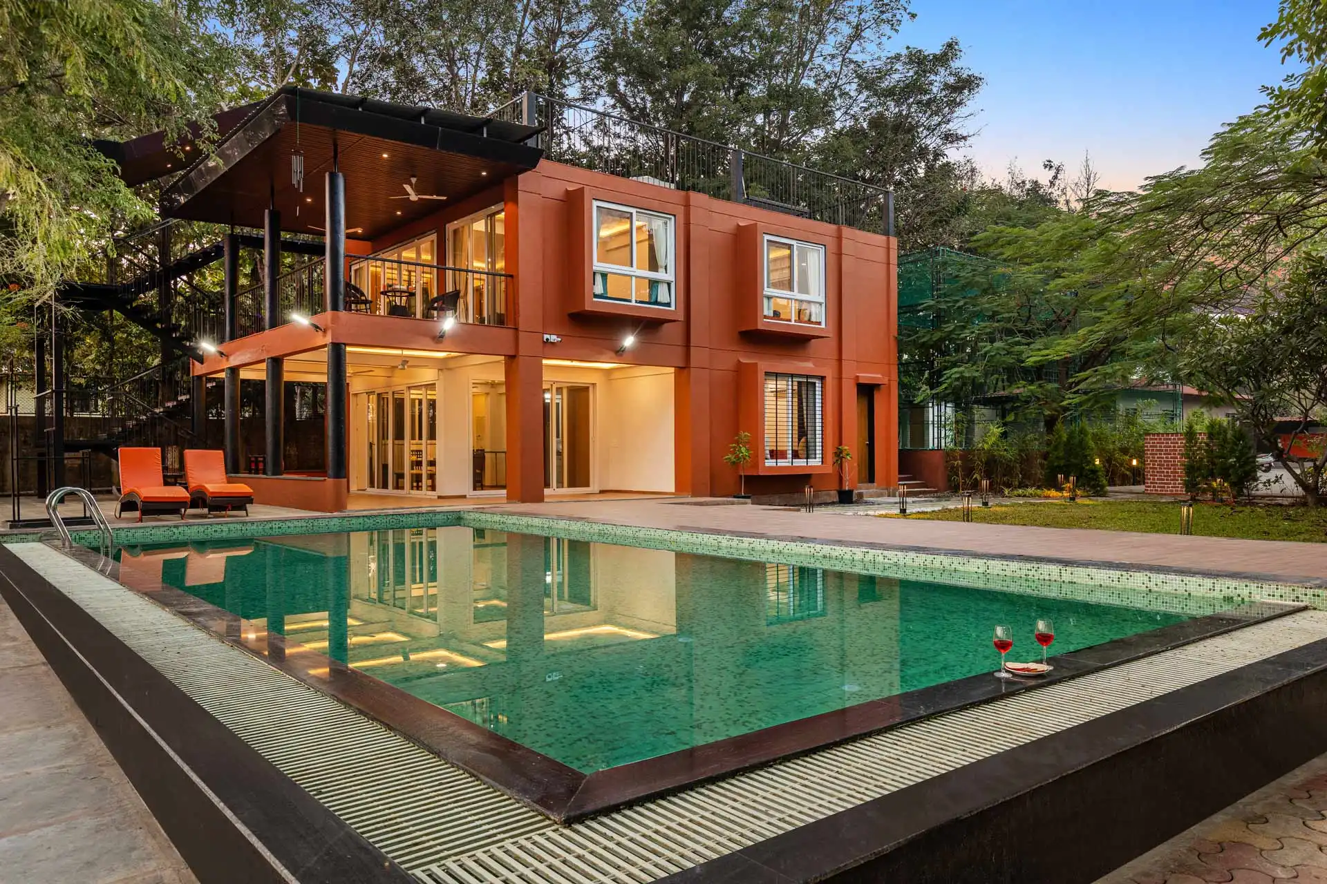 3 Bedroom Villa With Terrace In Nashik - VODMH474-Nashik-banner