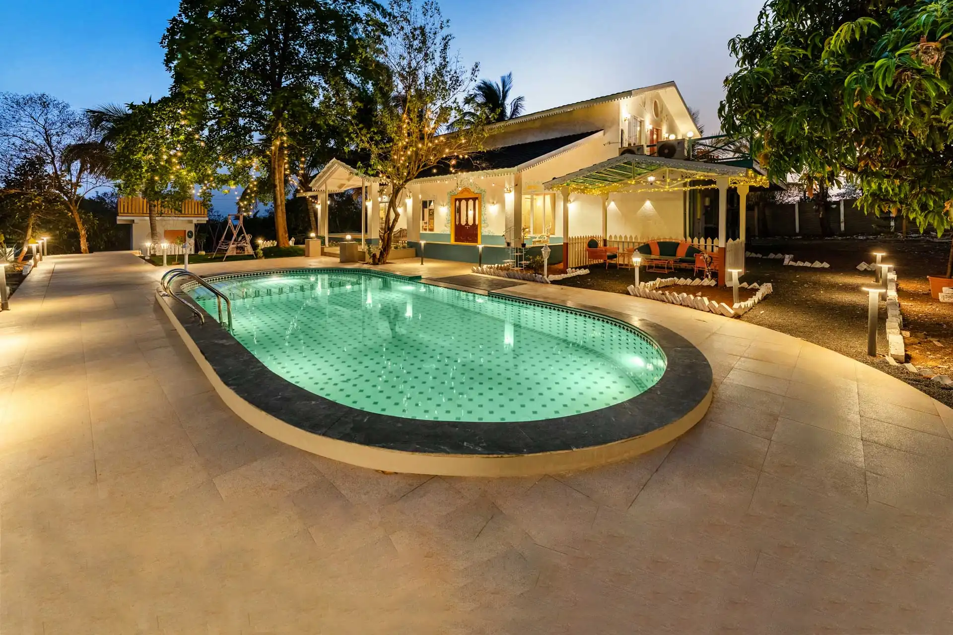 3 Bedroom Villa With Garden In Nashik - VODMH480-Nashik-banner