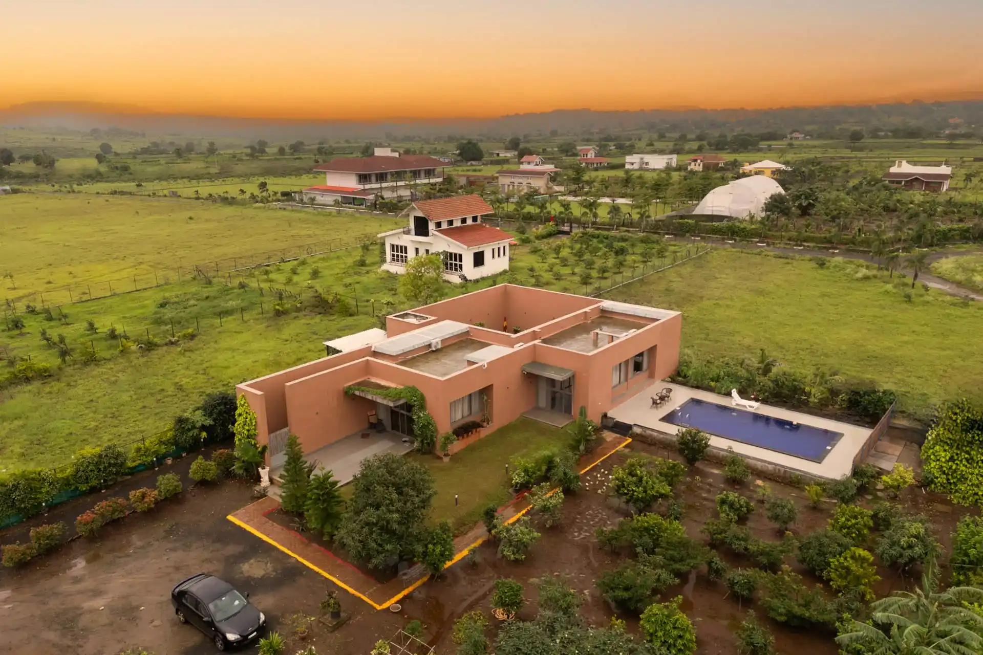 2BHK Villa With Private Pool In Nashik - VODMH488-Nashik-banner
