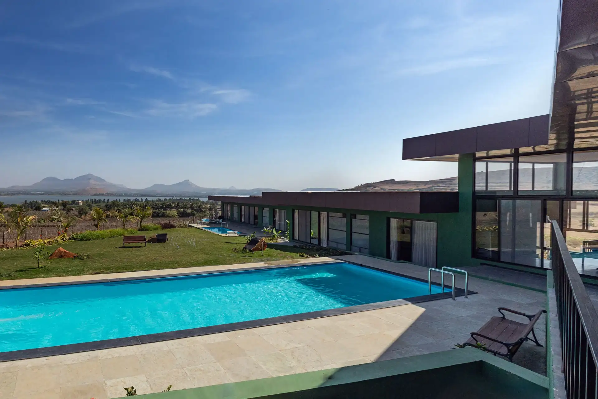 6 Bedroom Private Pool Villa In Nashik - VODMH491-Nashik-banner