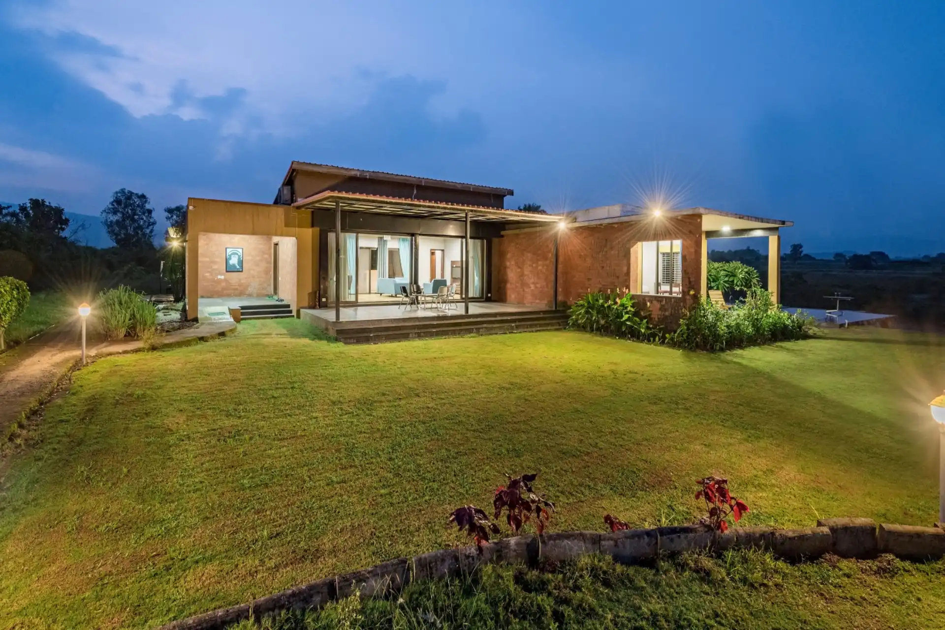 3 Bedroom Pet Friendly Villa In Nashik - VODMH493-Nashik-banner