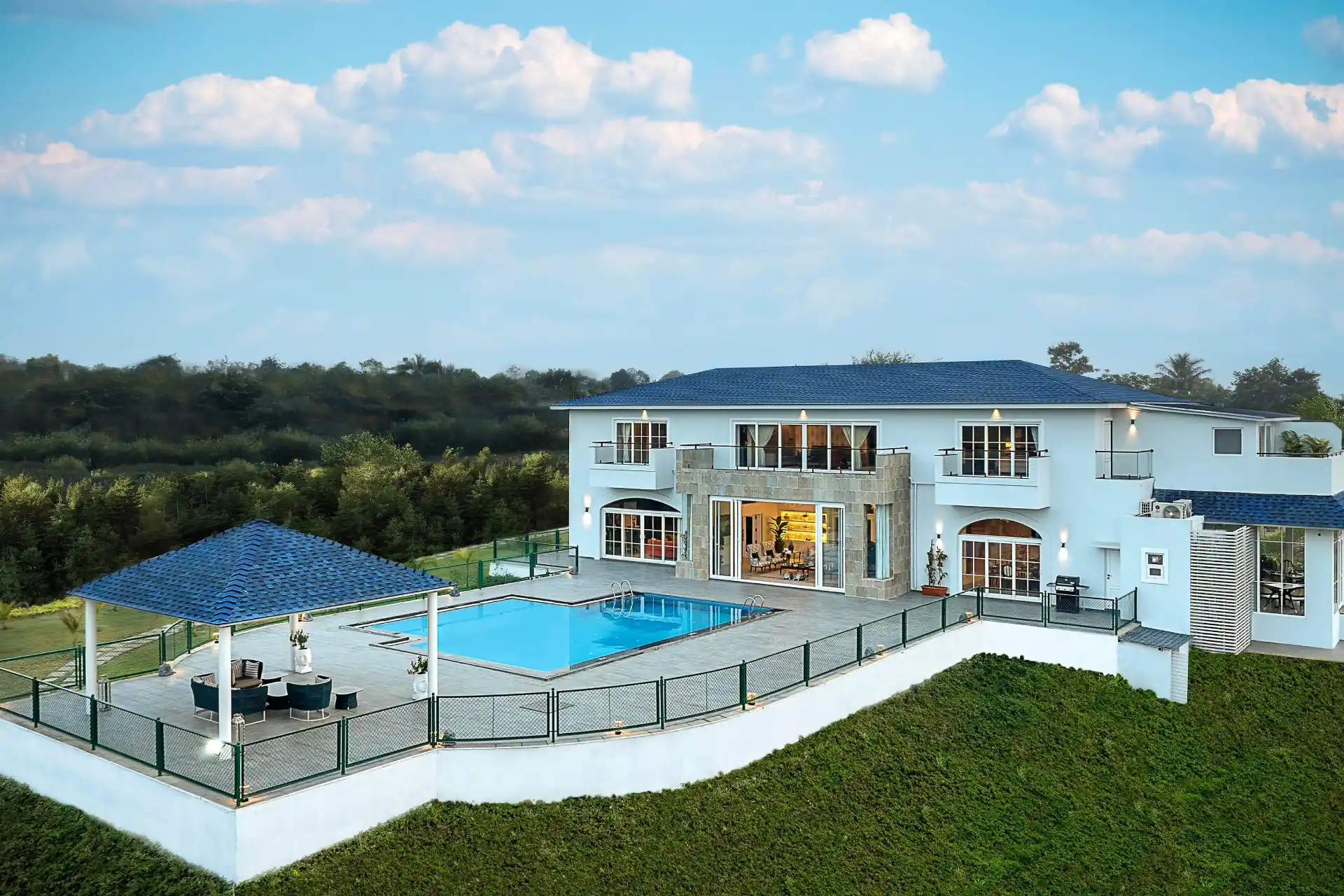 5 Bedroom Villa With Gazebo In Nashik - VODMH508-Nashik-banner