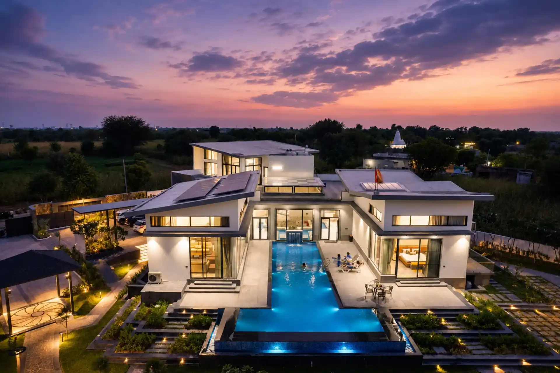5 Bedroom Villa With Cabana In Jaipur - VODRJ300-Jaipur-banner