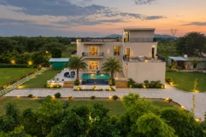 3 Bedroom Villa With Party Hall In Jaipur - VODRJ303-Jaipur-banner